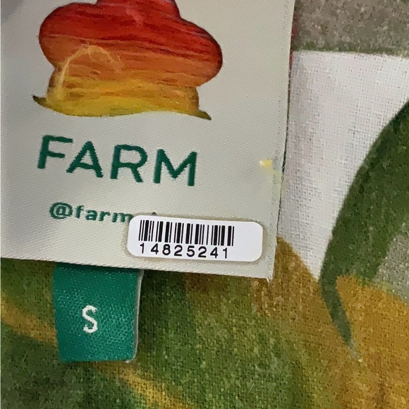 FARM Rio Spring Forest Leaf Print Jumpsuit Small - Picture 8 of 14